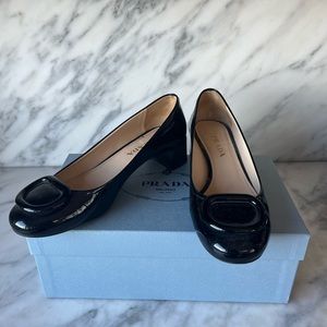 Low Heeled Prada Shoes